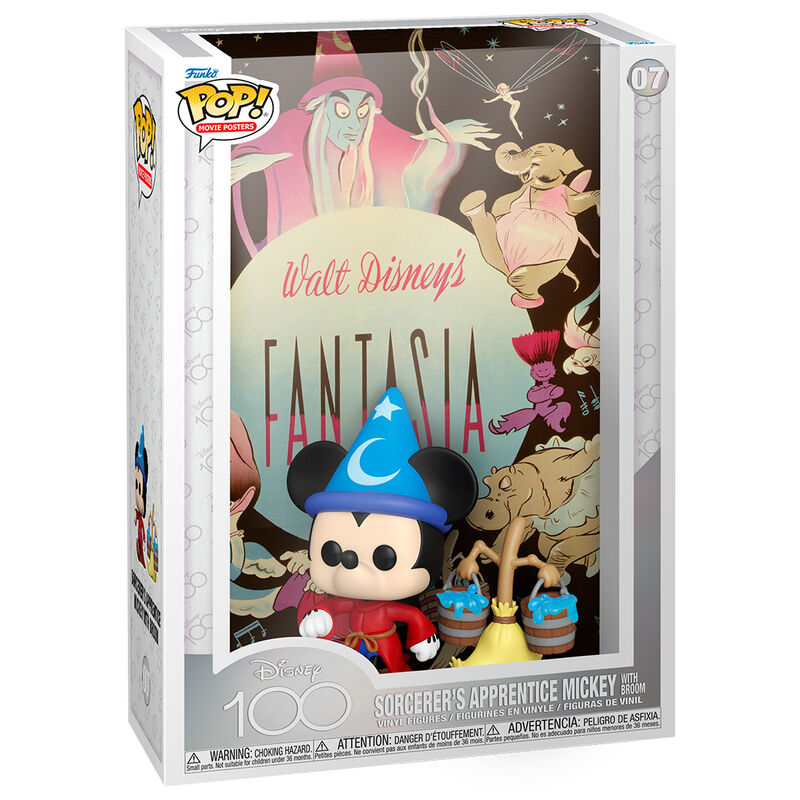 figure pop movie poster disney 100th fantasia