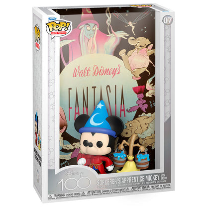 figure pop movie poster disney 100th fantasia