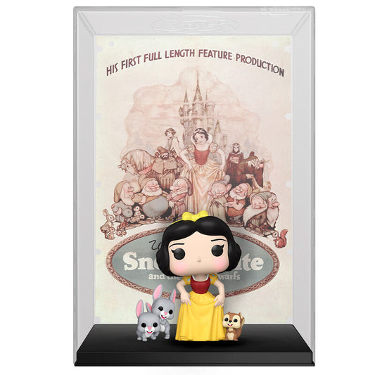 POP Movie Figure Poster Disney 100th Snow White