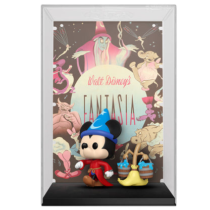 Figurine POP Affiche du film Disney 100e anniversaire Fantasia