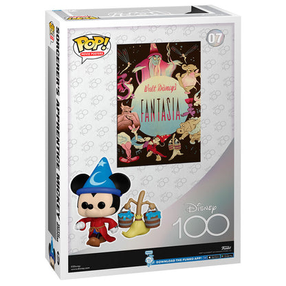 Figurine POP Affiche du film Disney 100e anniversaire Fantasia