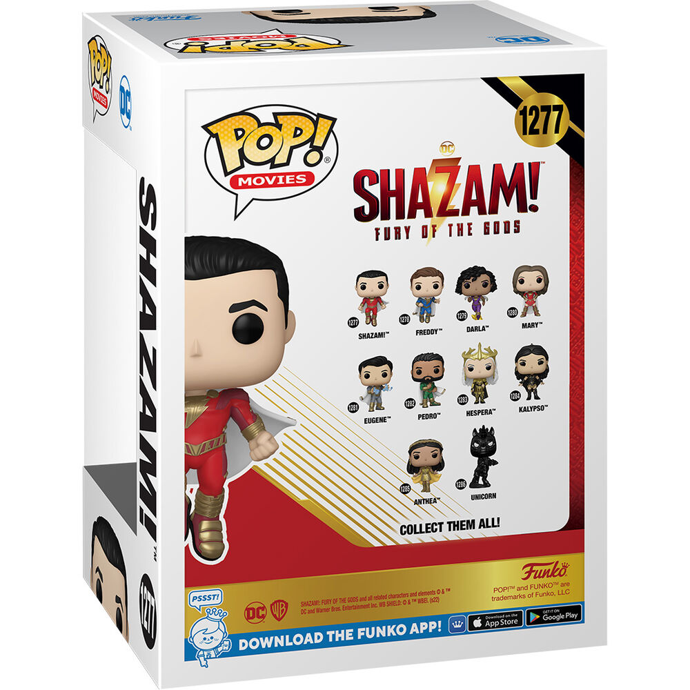 Figurka POP DC Comics Shazam! Furia bogów Shazam