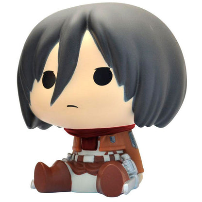 Skarbonka Mikasa Chibi Attack on Titan 16cm