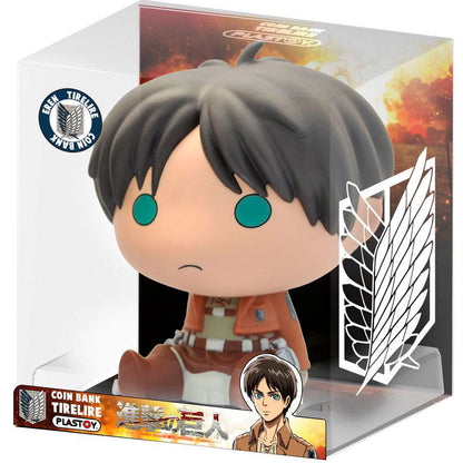 Eren Chibi Attack on Titan Sparschwein 16 cm