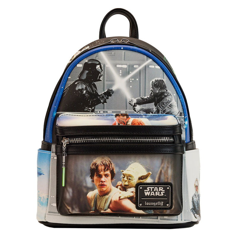 final frames star wars the empire strikes back loungefly 25cm backpack