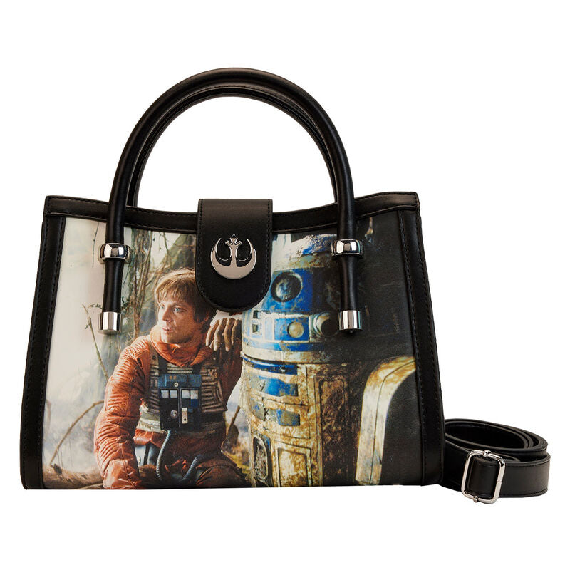 Bolso Loungefly de Star Wars: El Imperio Contraataca con marcos finales