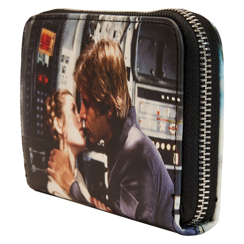 Fotogramas finales Star Wars El Imperio Contraataca Cartera Loungefly