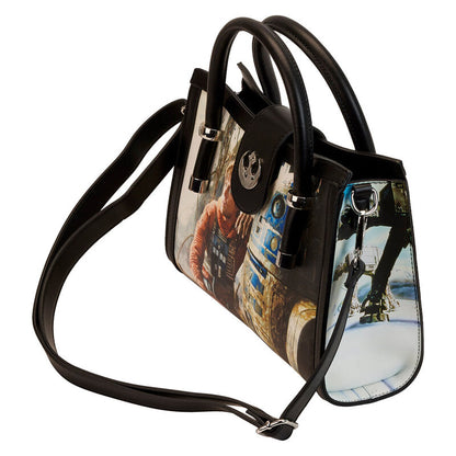 Bolso Loungefly de Star Wars: El Imperio Contraataca con marcos finales