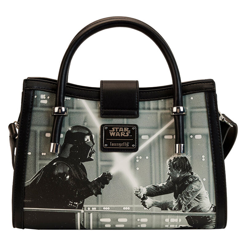 Bolso Loungefly de Star Wars: El Imperio Contraataca con marcos finales
