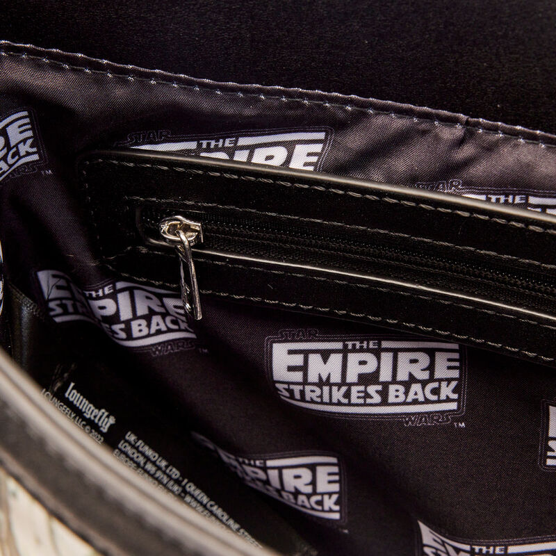 Bolso Loungefly de Star Wars: El Imperio Contraataca con marcos finales