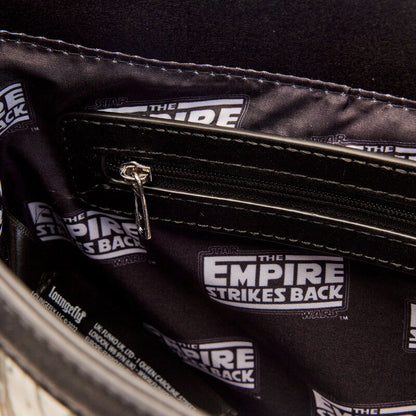 Bolso Loungefly de Star Wars: El Imperio Contraataca con marcos finales