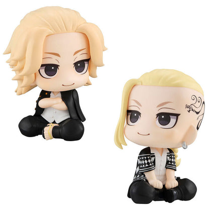 Pack 2 Figures Manjiro Sano and Ken Ryuguji Look up Tokyo Revengers 11cm