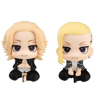 Pack 2 Figures Manjiro Sano and Ken Ryuguji Look up Tokyo Revengers 11cm