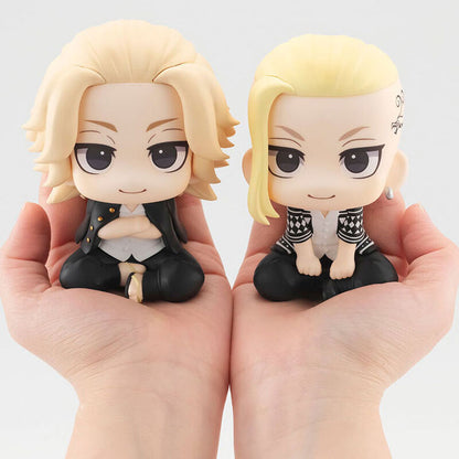 Pack 2 Figures Manjiro Sano and Ken Ryuguji Look up Tokyo Revengers 11cm