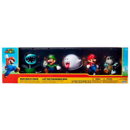 super mario bros figures blister 6cm
