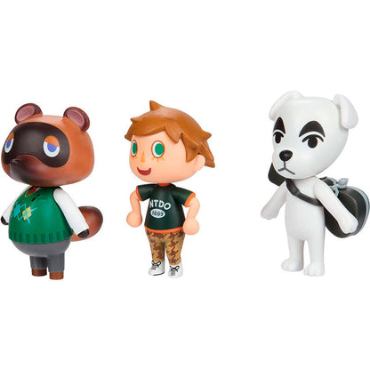 Blister 3 Animal Crossing Figures 6cm