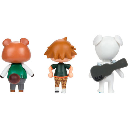 Blister 3 Animal Crossing Figures 6cm