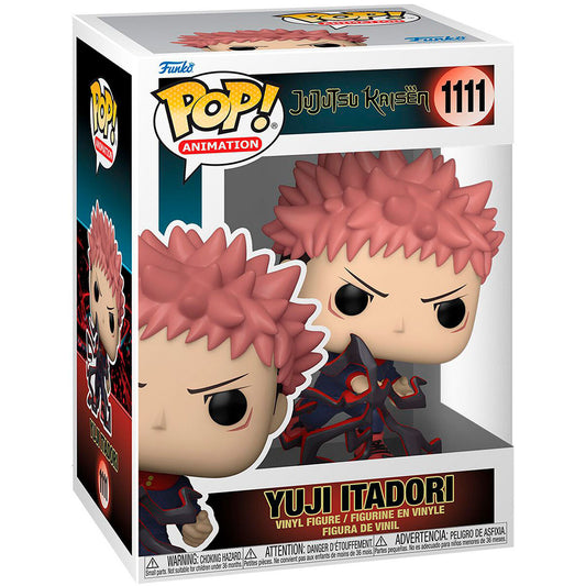 jujutsu kaisen itadori pop figure