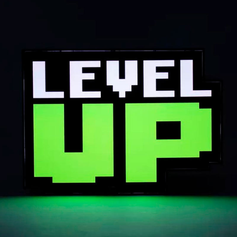 Level Up sound lamp