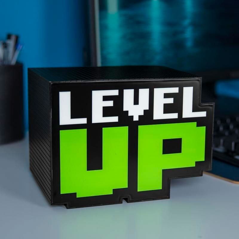 Level Up sound lamp