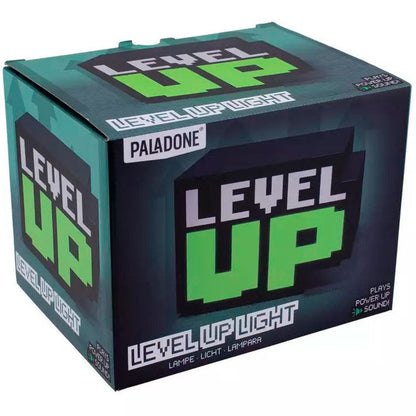 Level Up sound lamp