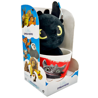 Taza  Peluche de Cómo entrenar a tu dragón 18cm