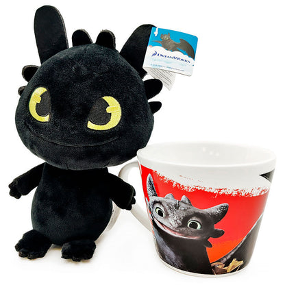 Taza  Peluche de Cómo entrenar a tu dragón 18cm