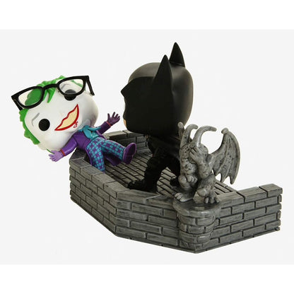 Statuetta POP DC Comics Batman 80° anniversario Batman e Joker 1989