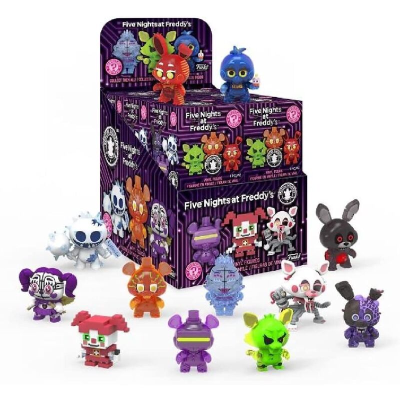figure mystery minis five nights at freddys events