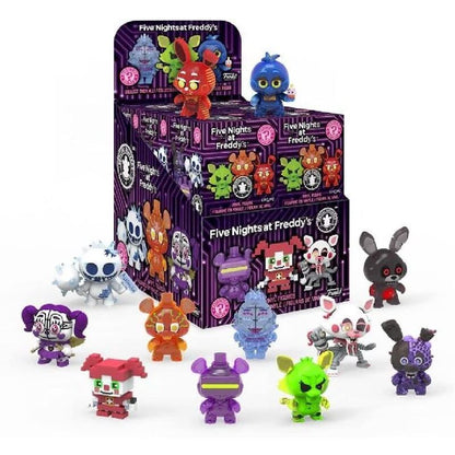 figure mystery minis five nights at freddys events