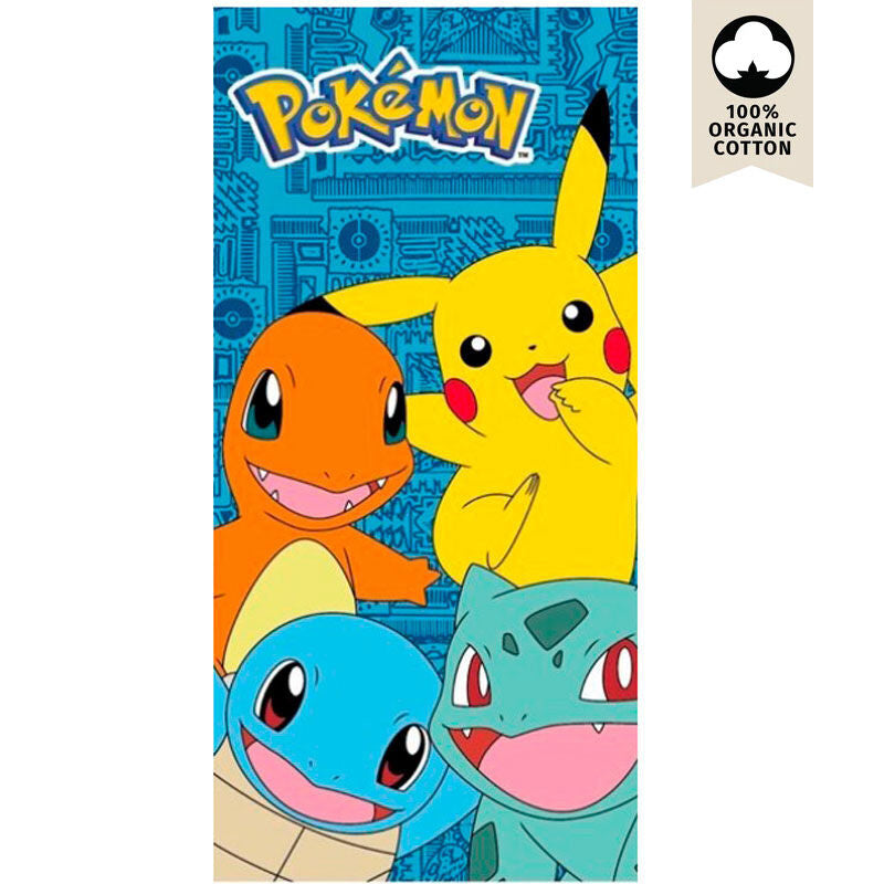 Pokemon cotton towel