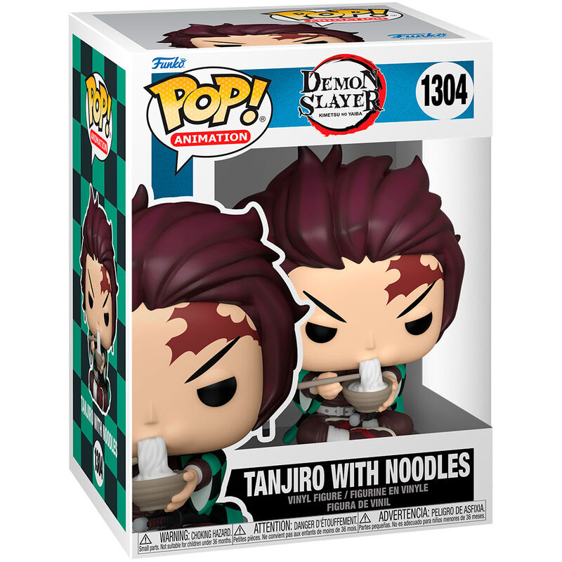 POP Figur Demon Slayer Kimetsu no Yaiba Tanjiro mit Nudeln