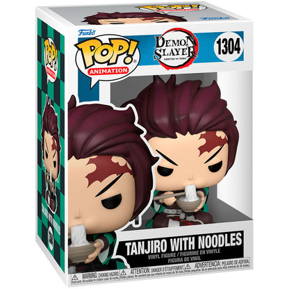 POP Figur Demon Slayer Kimetsu no Yaiba Tanjiro mit Nudeln