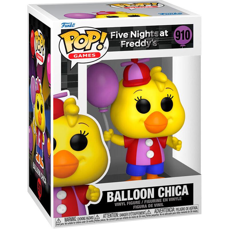Boneco POP Five Nights at Freddy's Balloon Chica