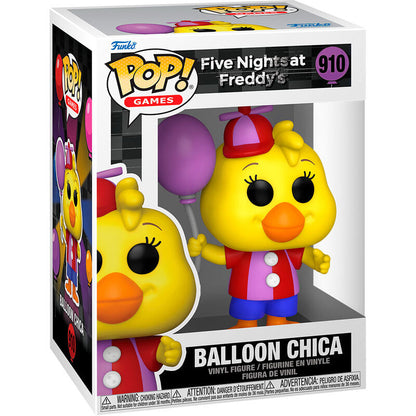 Boneco POP Five Nights at Freddy's Balloon Chica