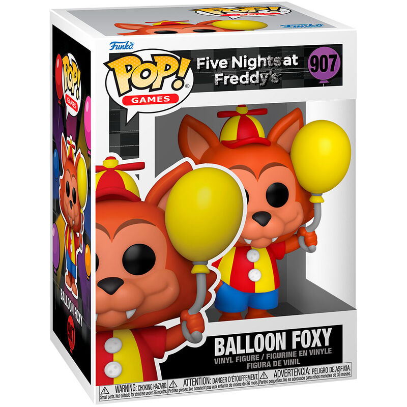 POP Figure Five Nights at Freddys Balloon Foxy