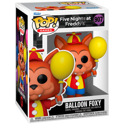 POP Figure Five Nights at Freddys Balloon Foxy