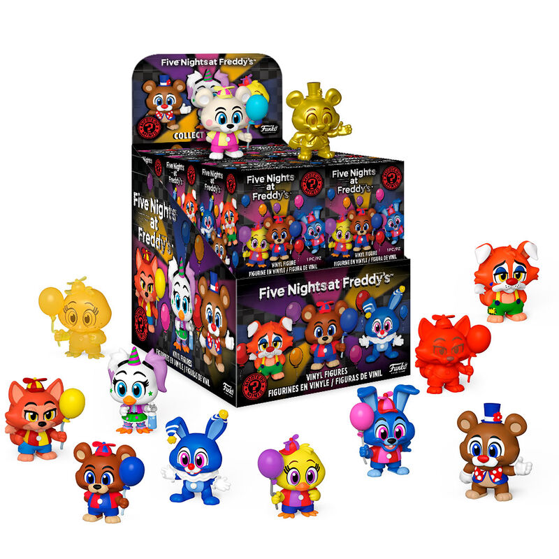 mystery minis five nights at freddys figure assorted