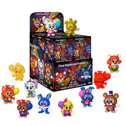 mystery minis five nights at freddys figure assorted