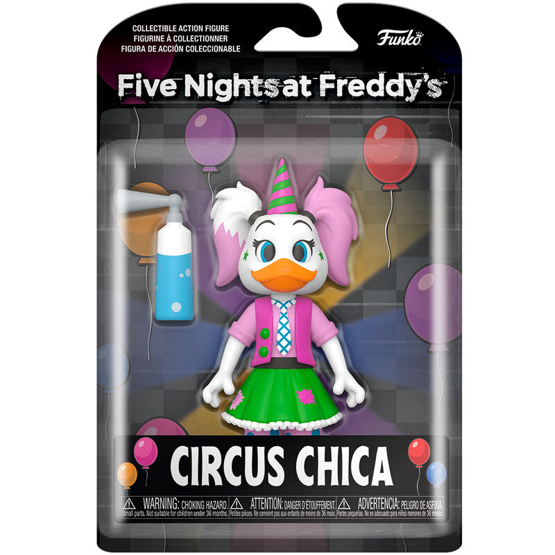 action figure five nights at freddys circus chica 125cm