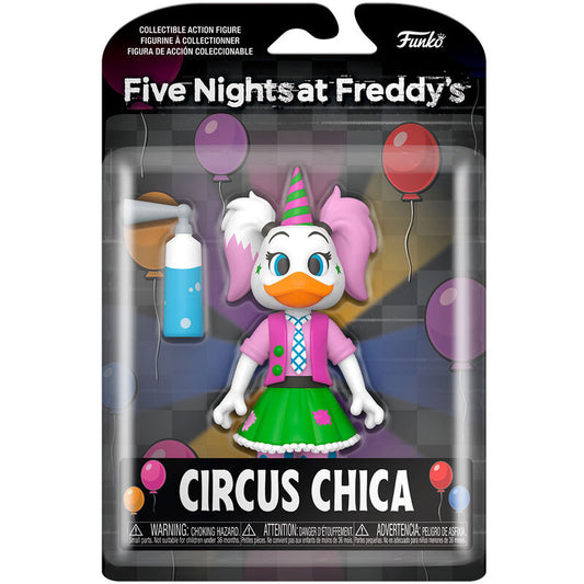 action figure five nights at freddys circus chica 125cm