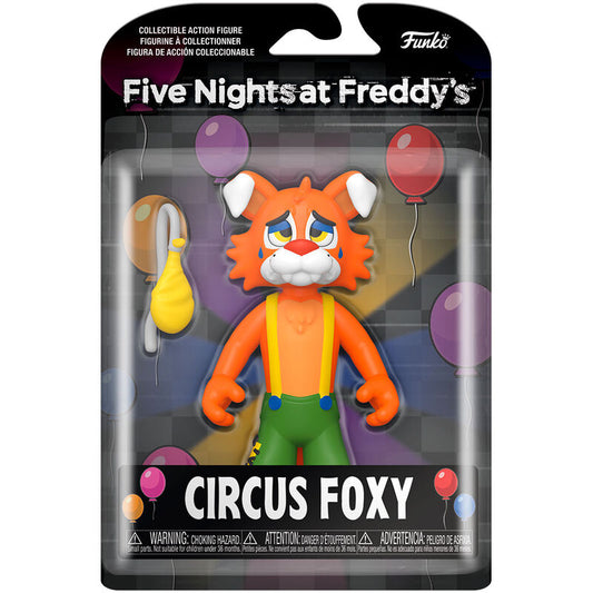 action figure five nights at freddys circus foxy 125cm