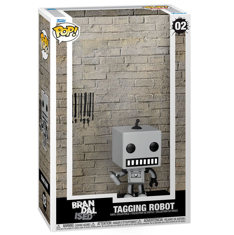 Robot de marquage de marque pour couverture POP Art de figurine