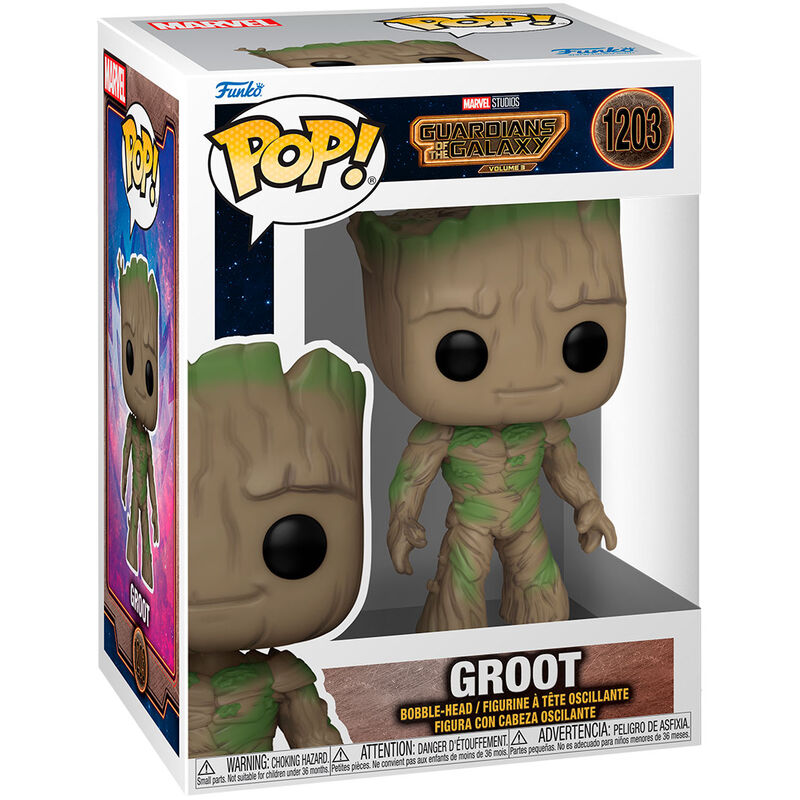 marvel guardians of the galaxy 3 groot pop figure