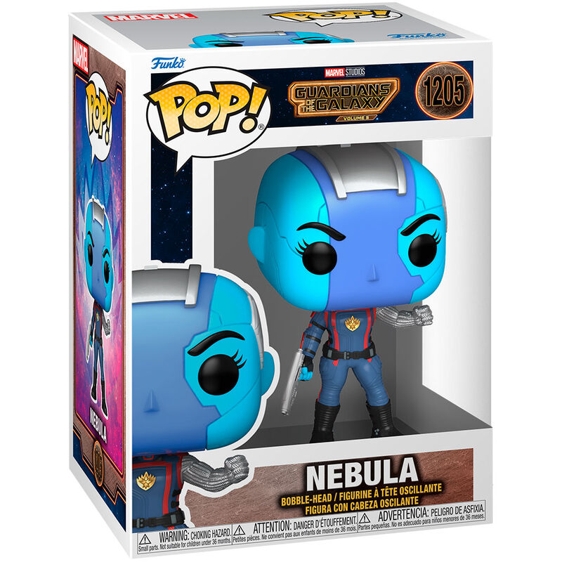 marvel guardians of the galaxy 3 nebula pop figure