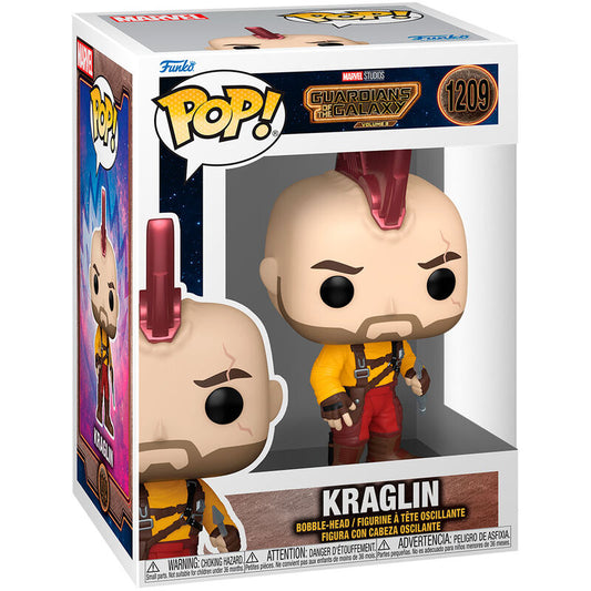 marvel guardians of the galaxy 3 kraglin pop figure