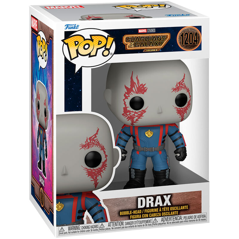 marvel guardians of the galaxy 3 drax pop figure