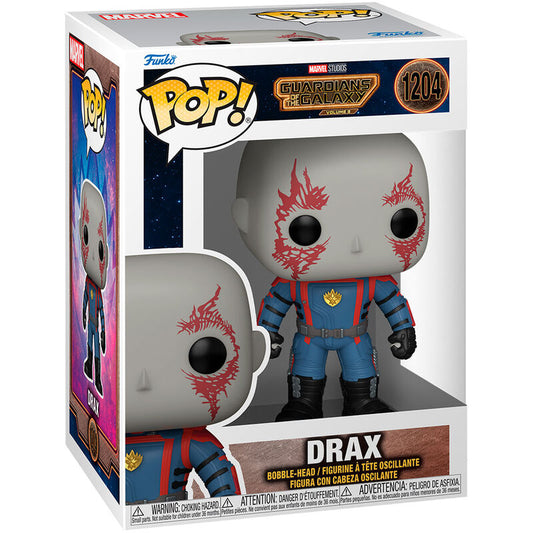 marvel guardians of the galaxy 3 drax pop figure