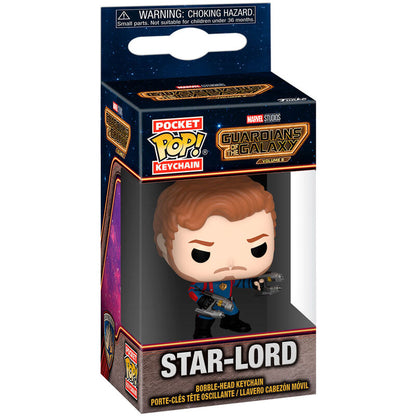 Brelok Pocket POP Marvel Strażnicy Galaktyki 3 Star Lord