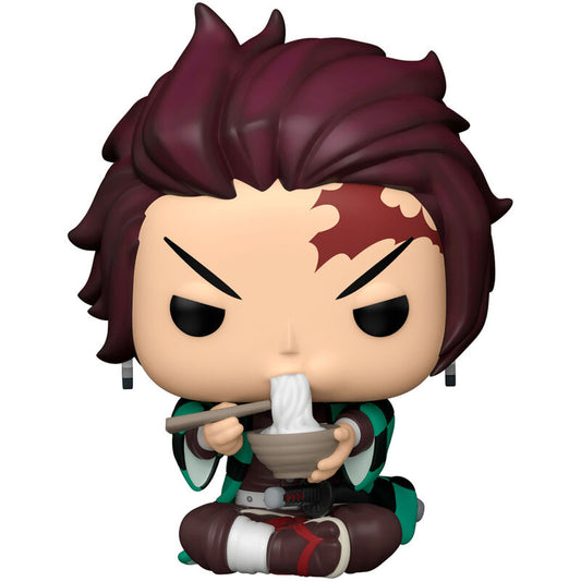 pop figure demon slayer kimetsu no yaiba tanjiro with noodles